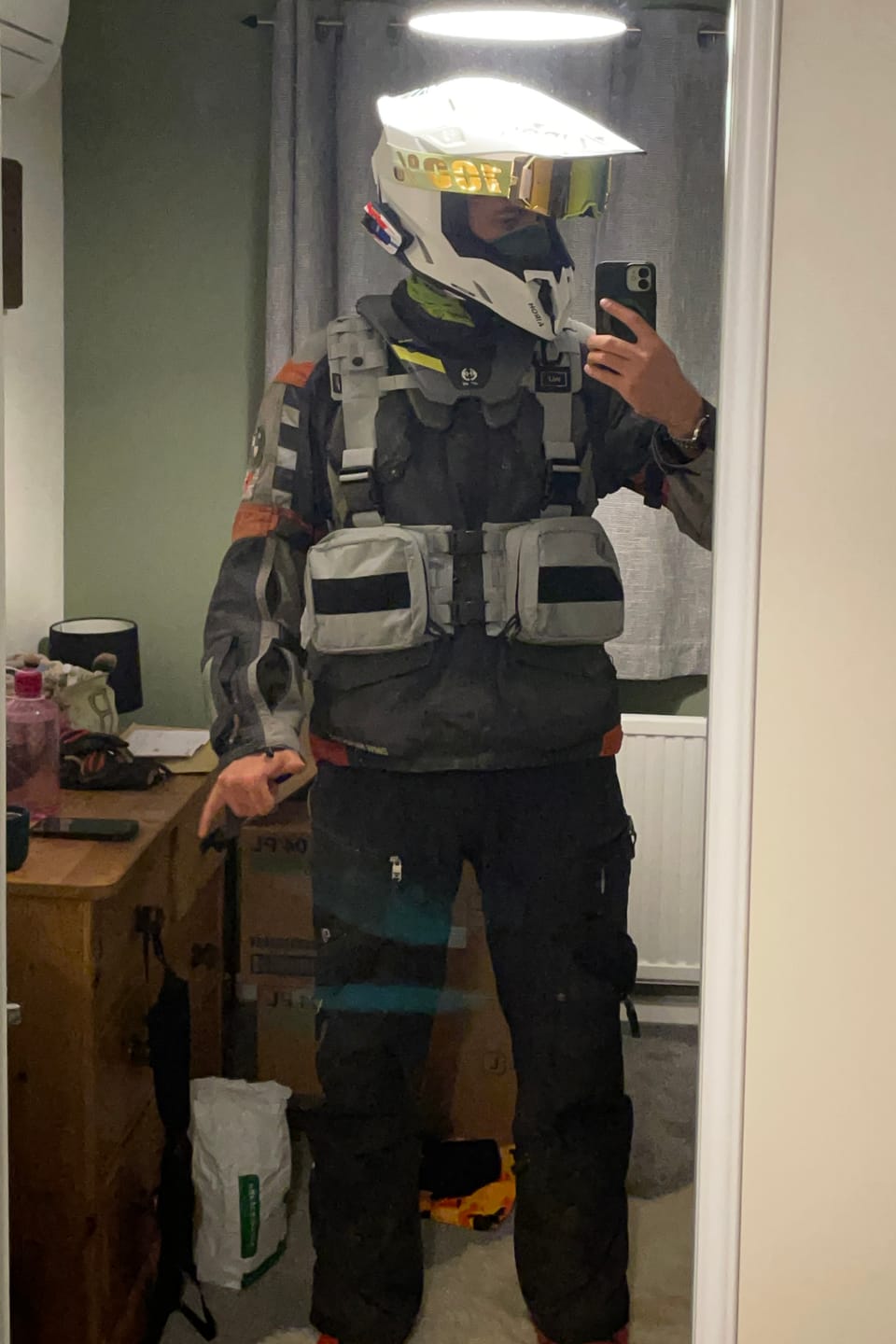 Customer photo review of THE PACK VEST