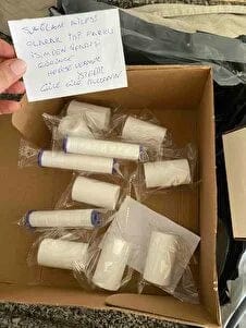 Customer photo review of VEY LERA™ Filtreli Duş Başlığı