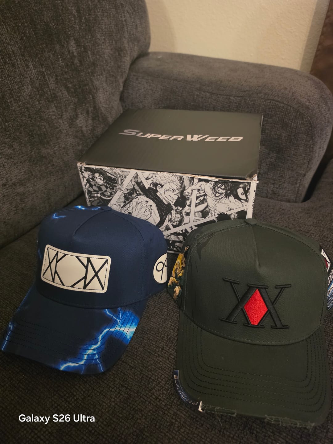 Customer photo review of HUNTER SNAPBACK