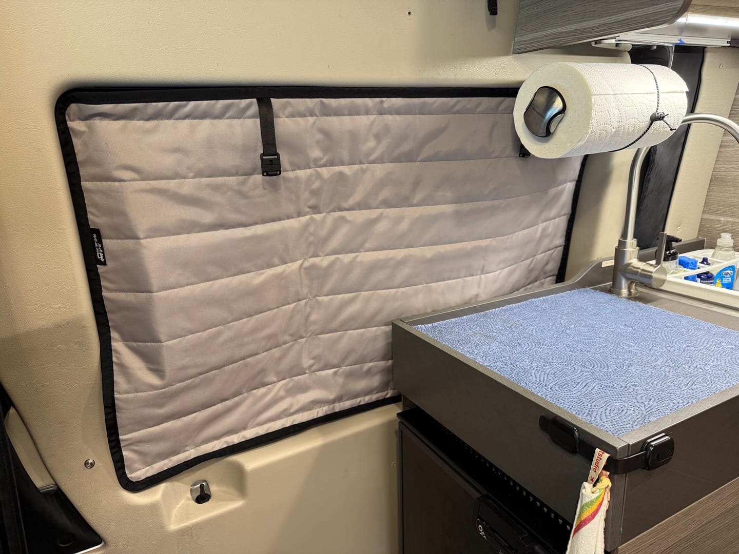 Customer photo review of Jayco Terrain | Entegra Launch - Slider Door Shade