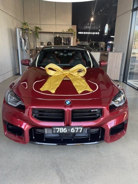 Customer photo review of [VIC] Slimline SL2 - 372mm (w) x 100mm (h) - Number Plate Bracket