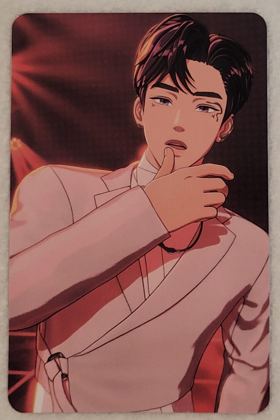 Customer photo review of PLAVE [KEEP IT MANIC] 2026 Tour Photocard Pack