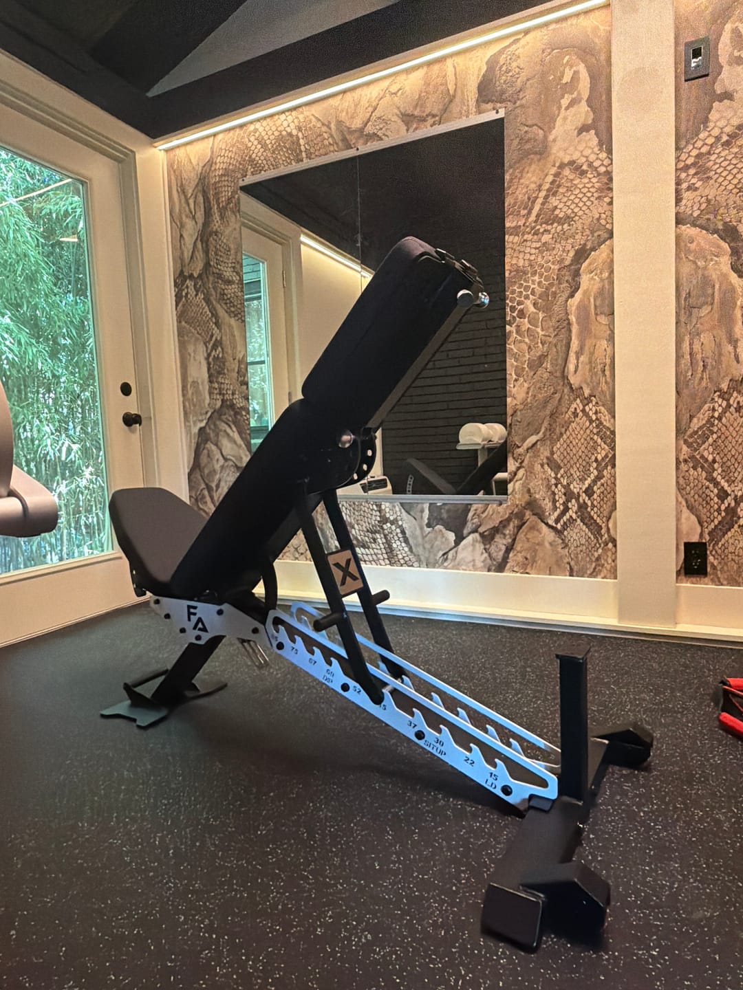 Customer photo review of ABX Weight Bench