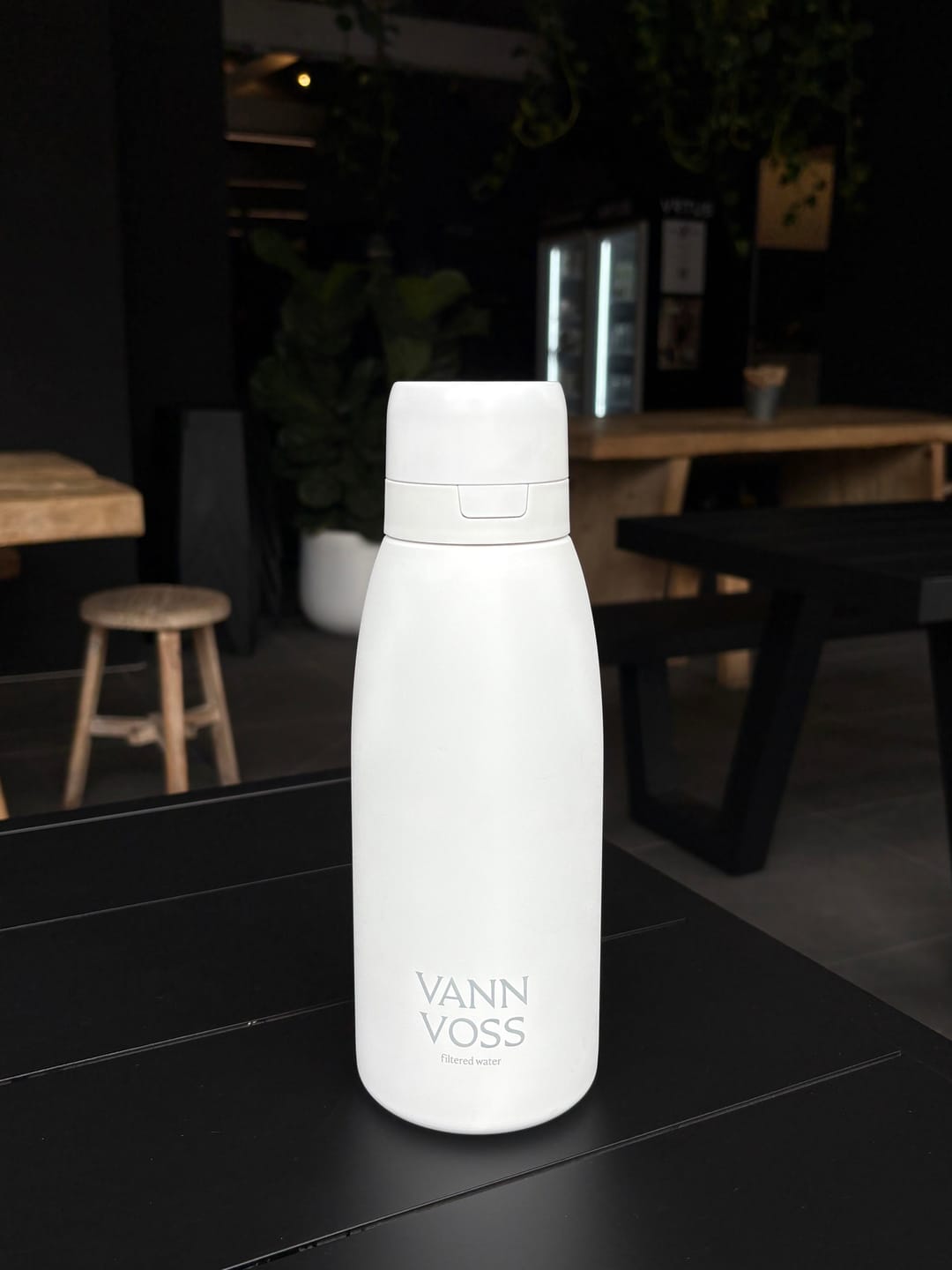 Customer photo review of Ceramic Filtered Water bottle