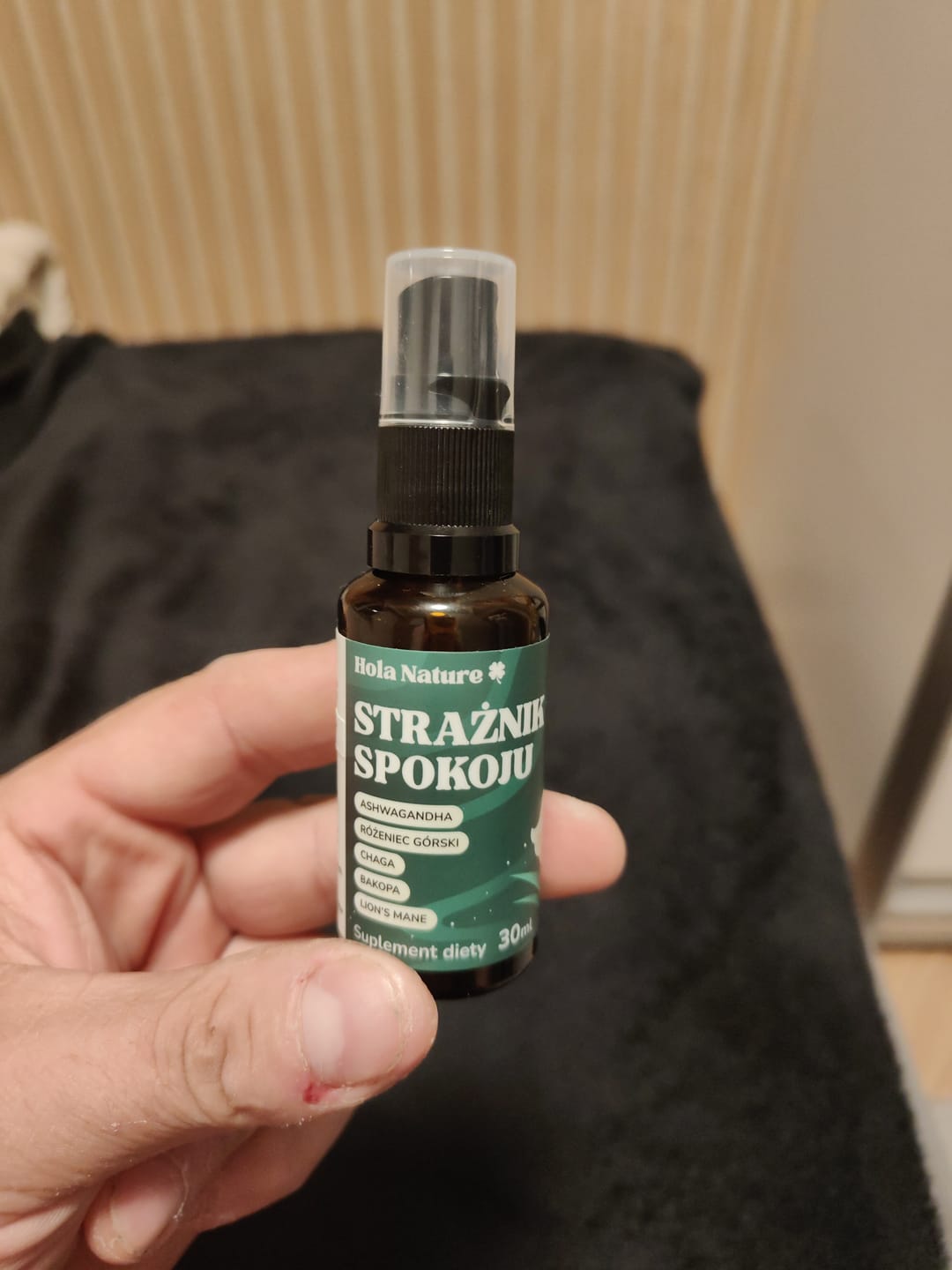 Customer photo review of Strażnik Spokoju - stres, nerwy, zmęczenie | suplement diety