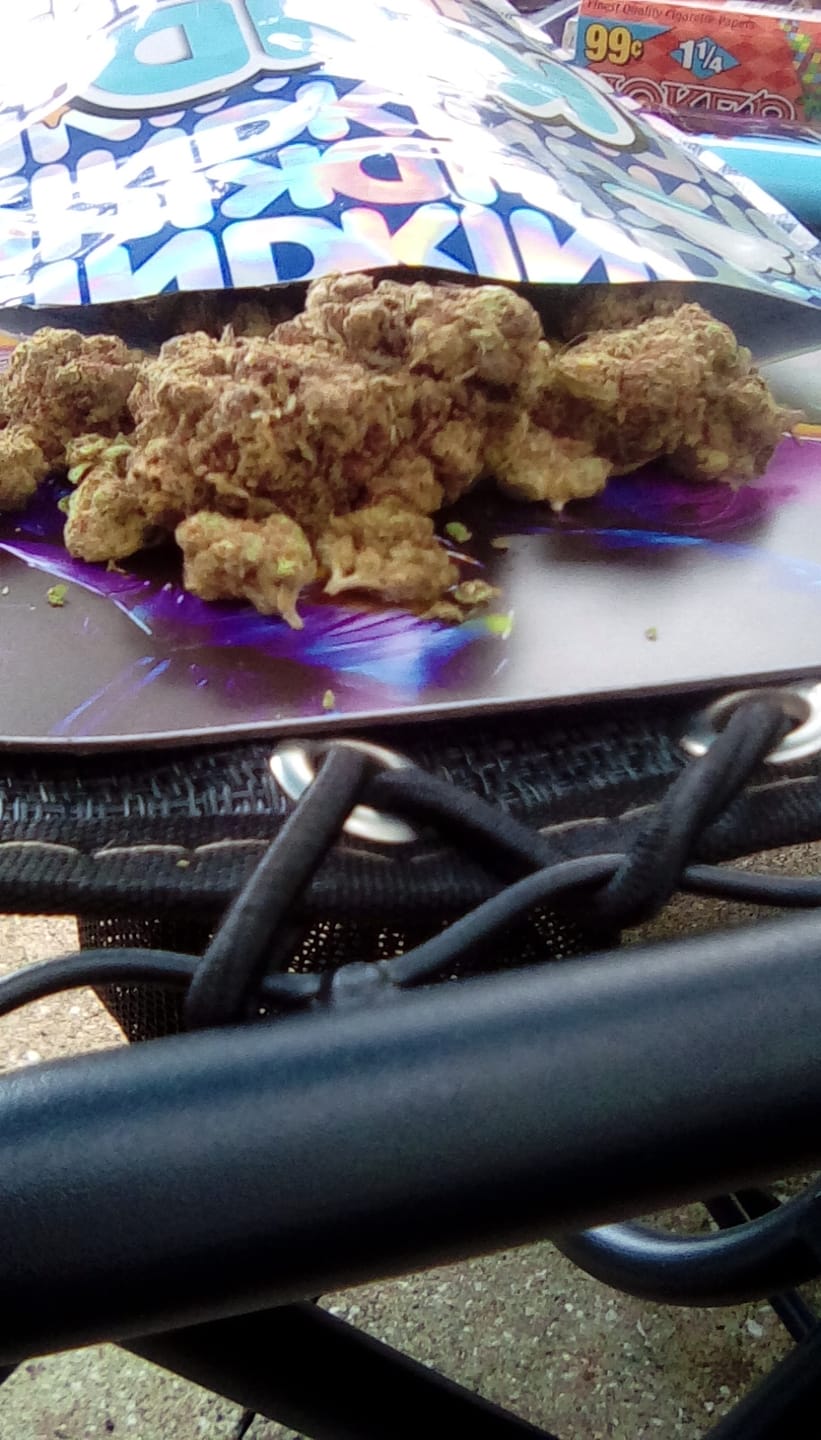 Customer photo review of Berry Gelato - 28 Grams - Indica