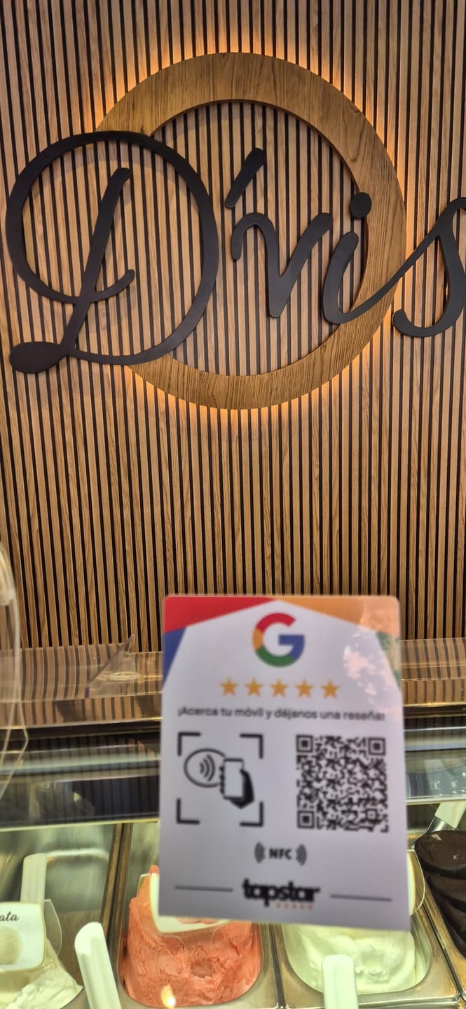 Customer photo review of Expositor Reseñas Google