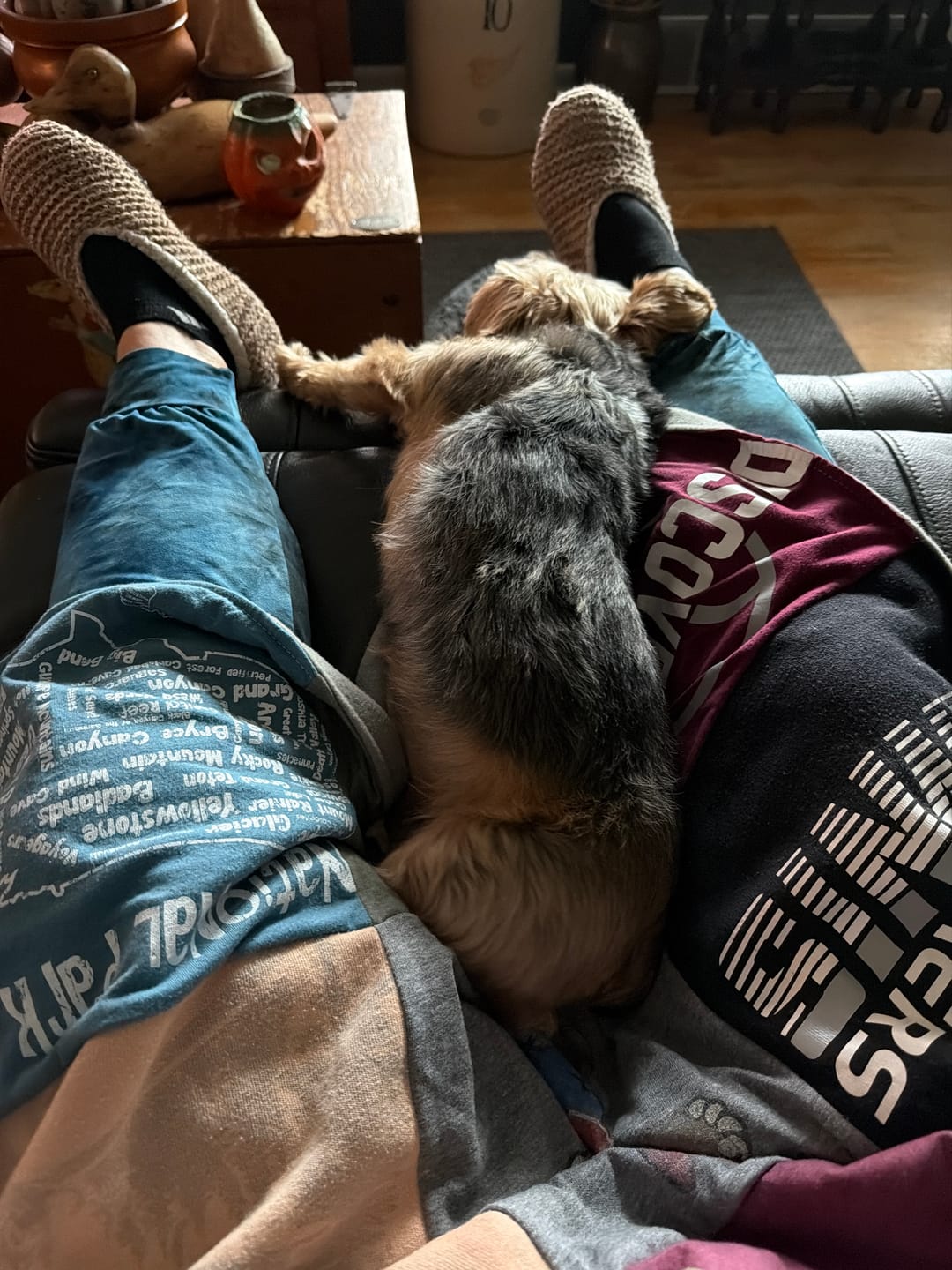 Customer photo review of Project Repat T-Shirt Quilt