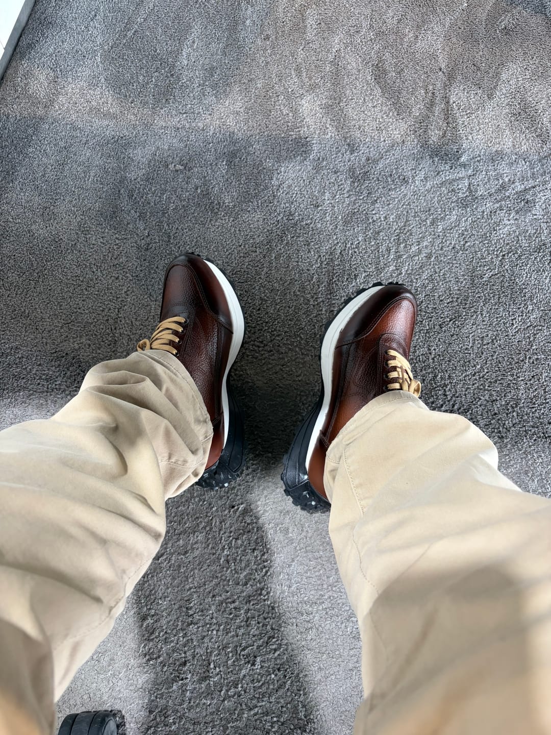 Customer photo review of Tenis Bravo Confort