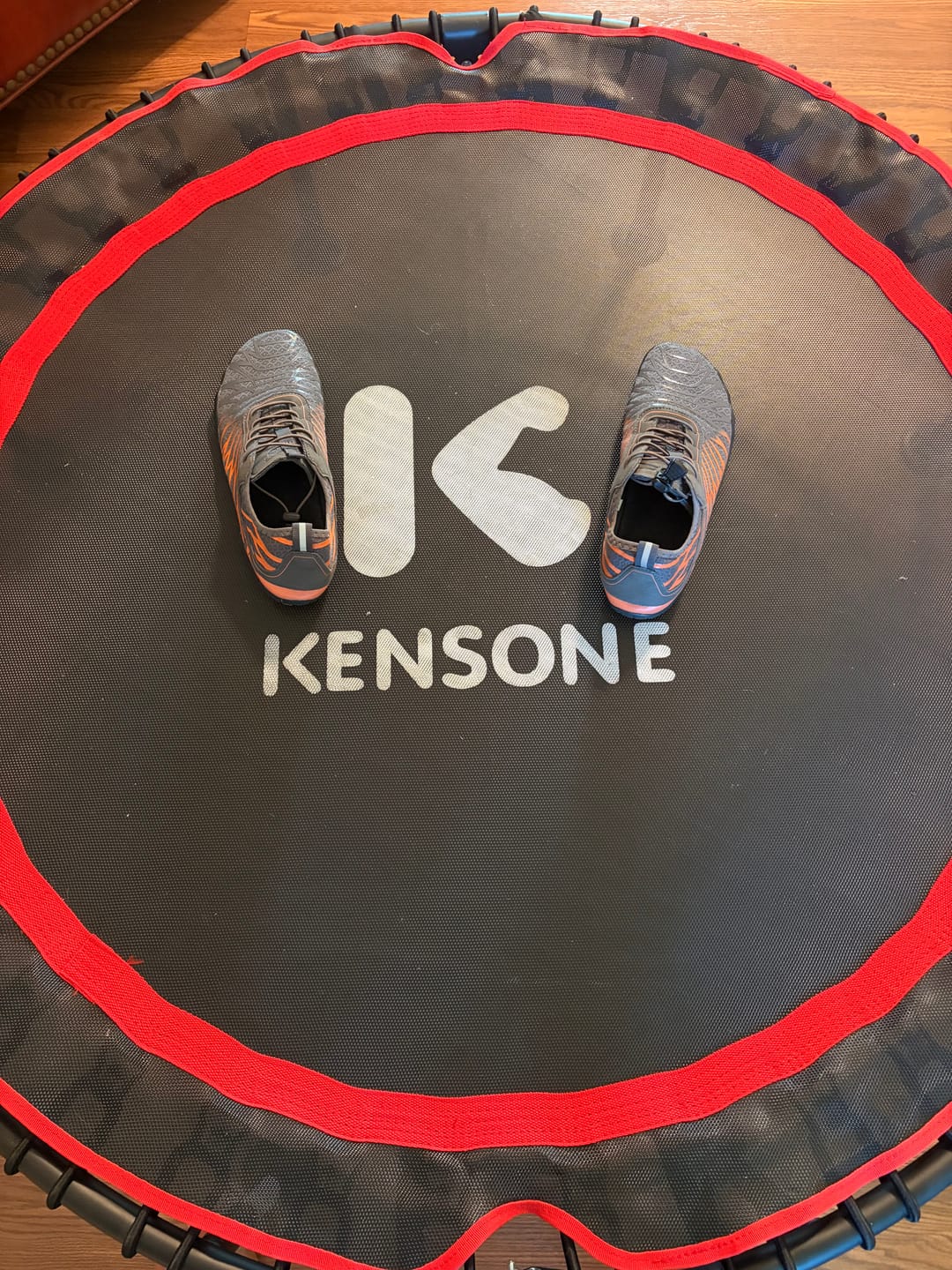 Customer photo review of Finally Walk Pain-Free Again With Our Grounding Barefoot Shoes