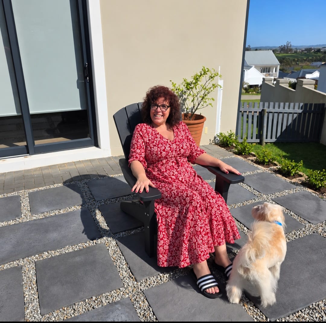 Customer photo review of Troy Chair 2 Pack - Graphite | PREORDER AUGUST