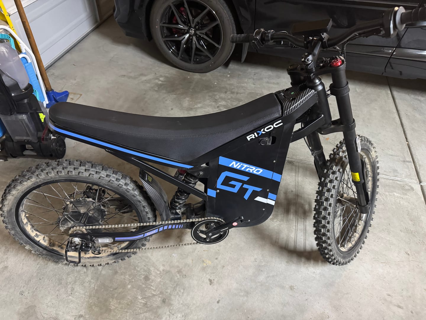 Customer photo review of Rixoc GT19 Electric Dirt Bike