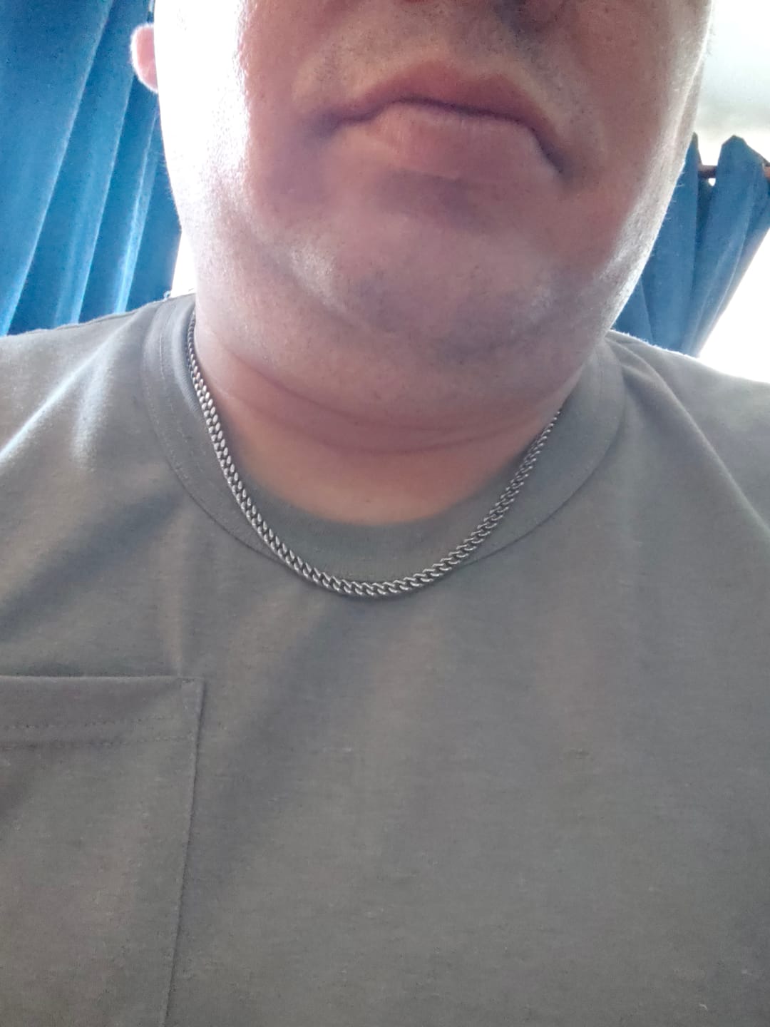 Customer photo review of Cadena Miami Cuban 5mm