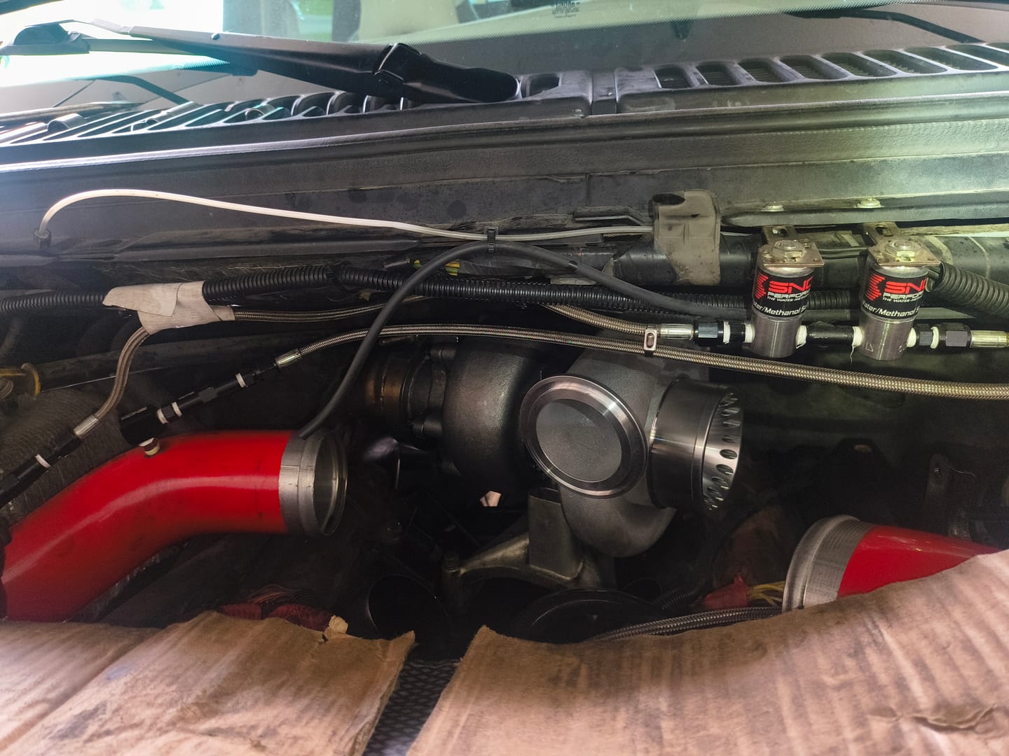 Customer photo review of JeliBuilt Tuning For Hydra - Email