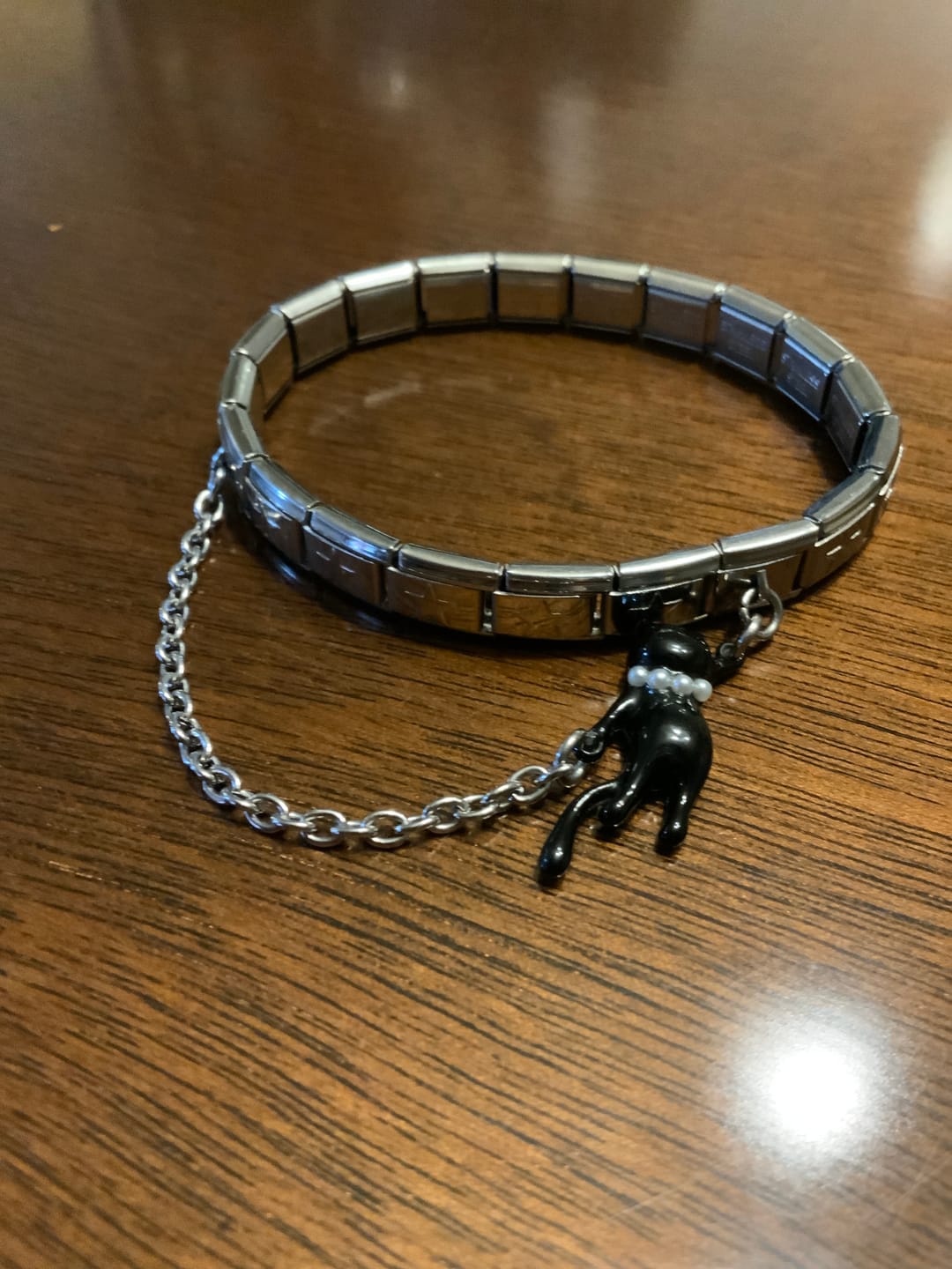 Customer photo review of Charm Colgante Gatito