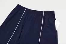 Customer photo review of UV-Resistant Yoga Pants for Women with Contrast Stripe Detail and Side Pockets