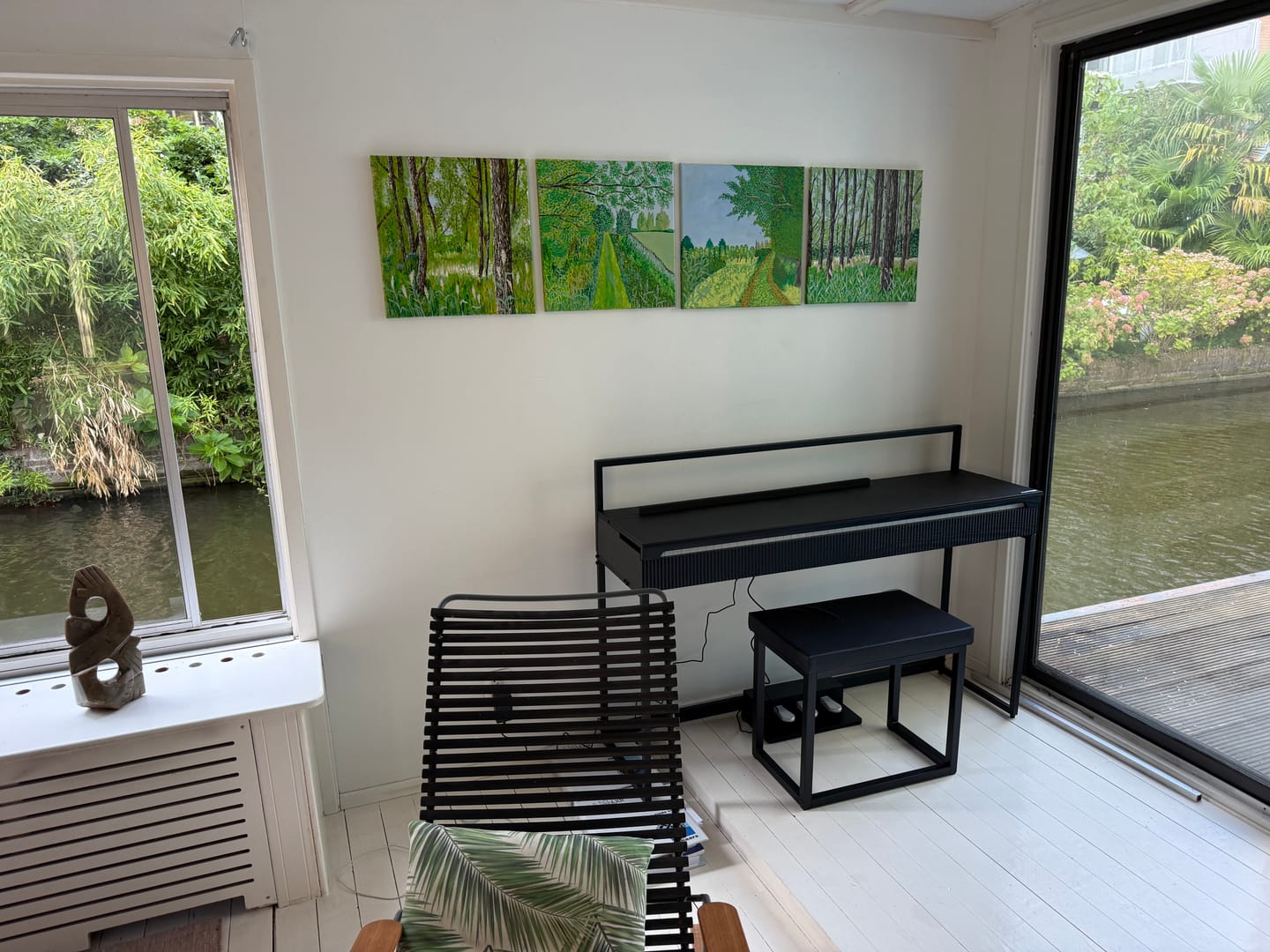 Customer photo review of Donner OURA™ S300 Home Digital Piano