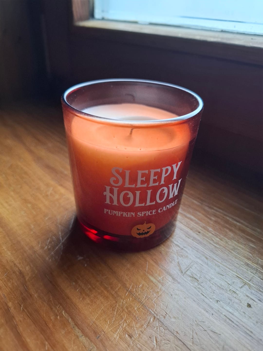 Customer photo review of Sleepy Hallow Duftkerze – Cozy Kerze im Glas mit Kürbisgewürz Geruch