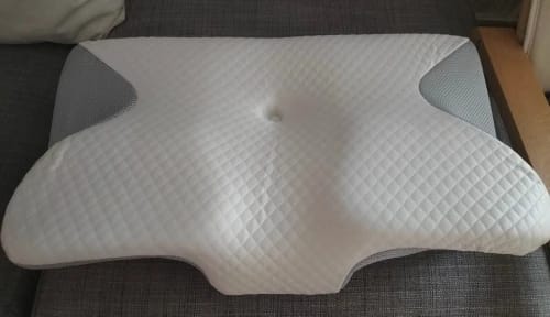 Customer photo review of Almohada cervical