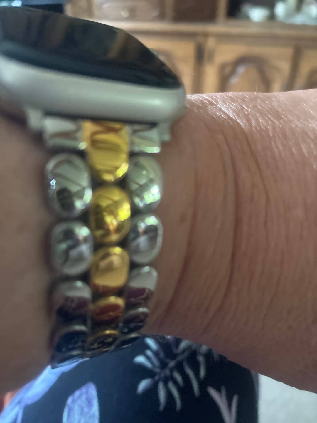 Customer photo review of Apple Watch Metallarmband "Julie"