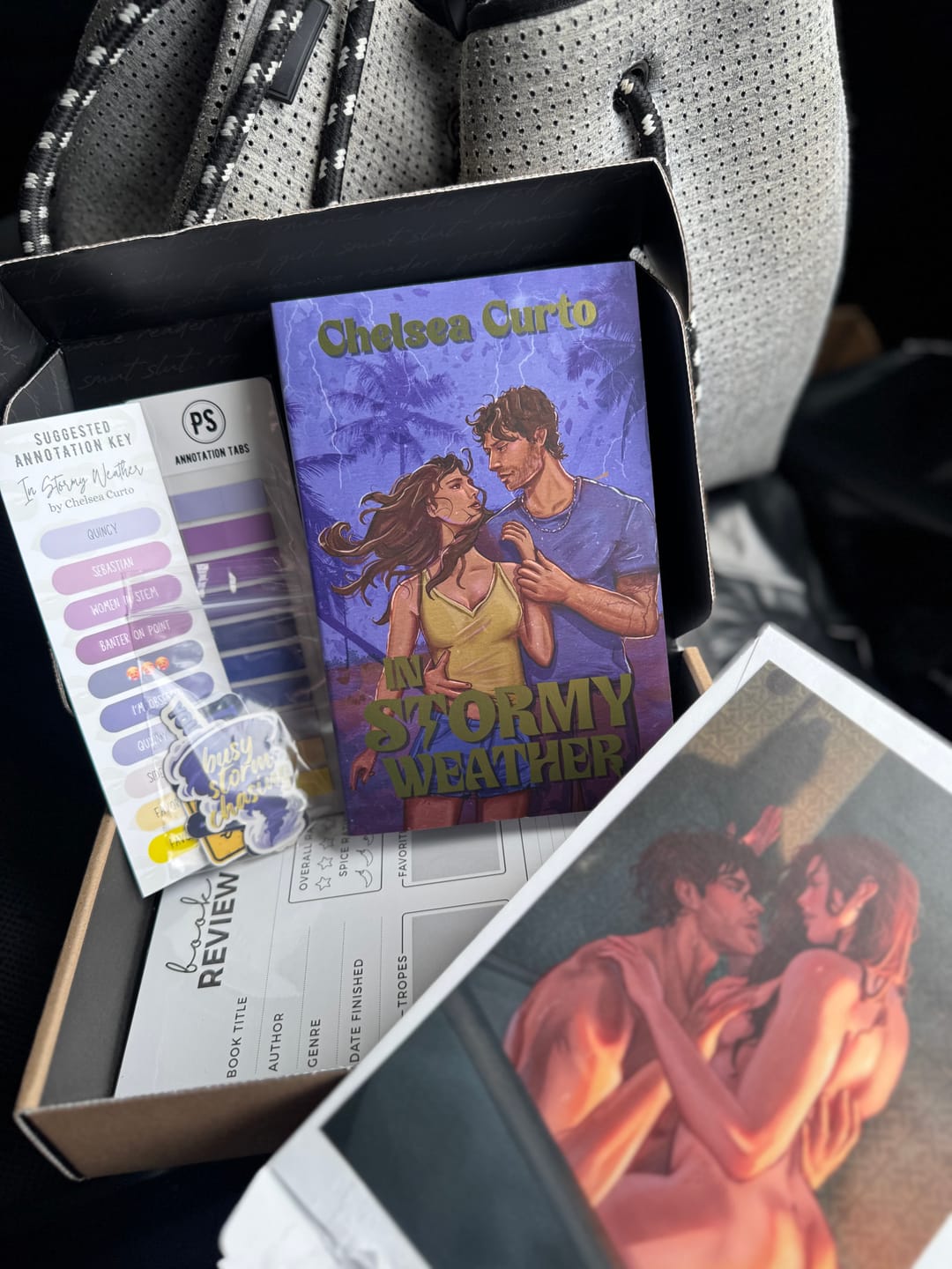 Customer photo review of In Stormy Weather Overlay Art Print