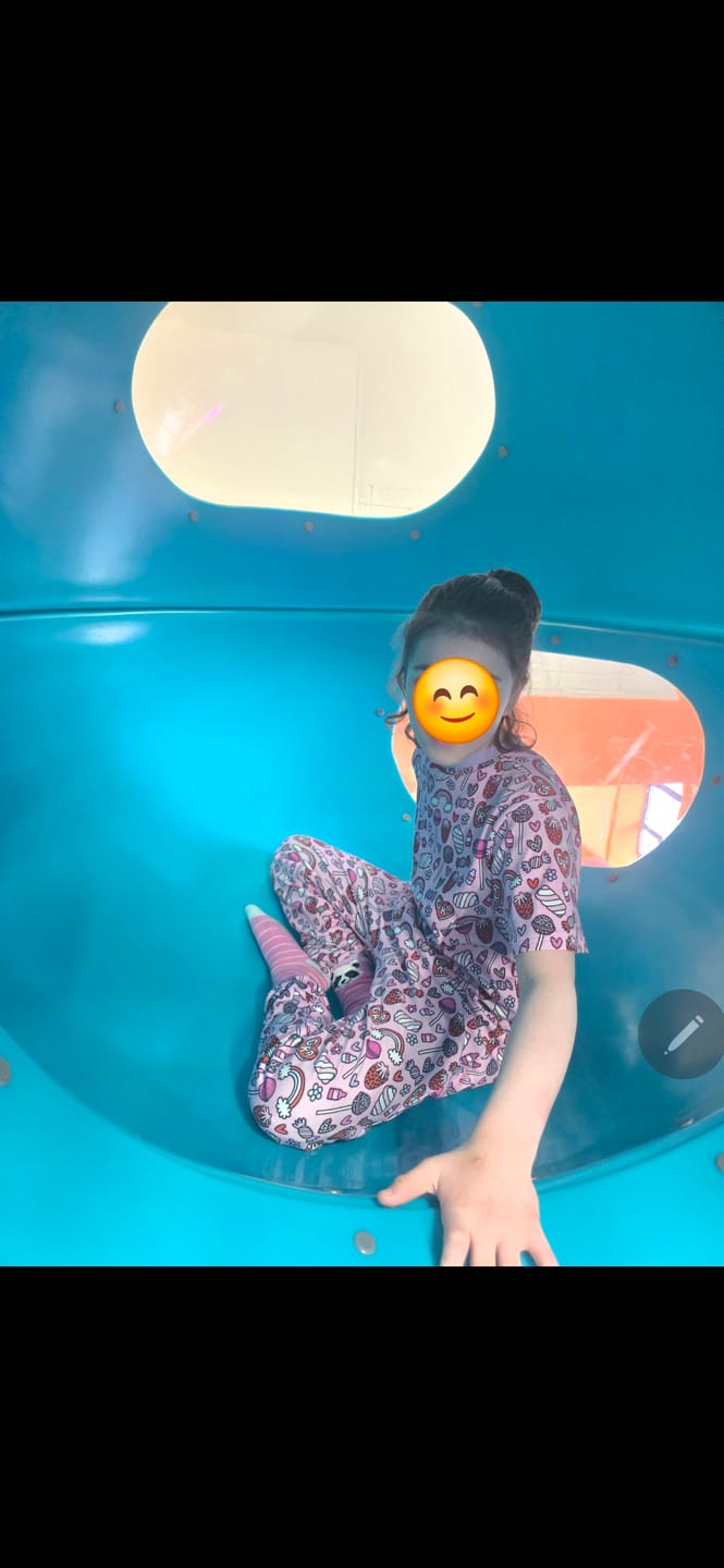 Customer photo review of Grá Kids Onesie