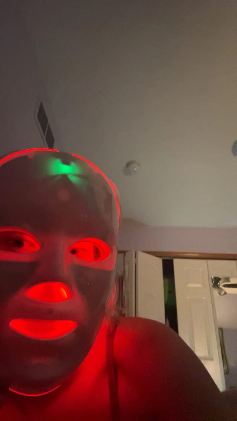 Customer photo review of LUMI7™ by MuseaGlow