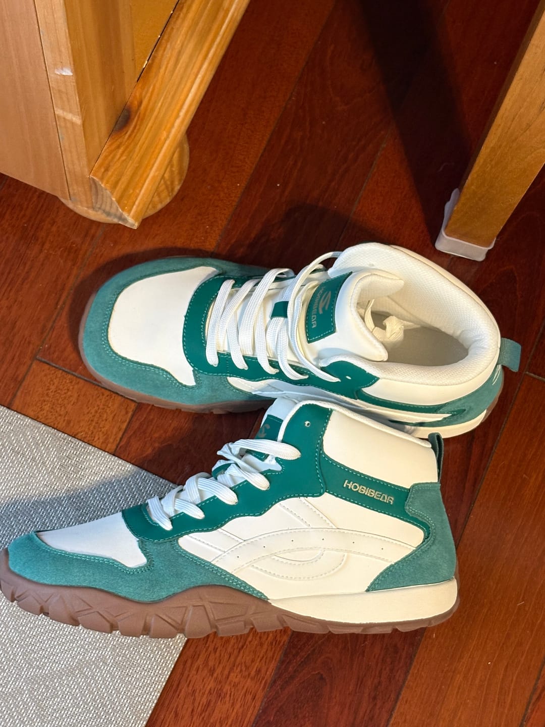 Customer photo review of Hareball 2.0 - Wide Toe Sneakers