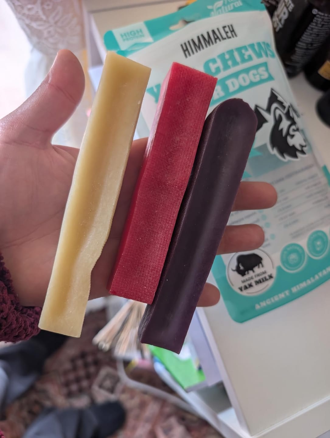 Customer photo review of Himmaleh Yak Chews