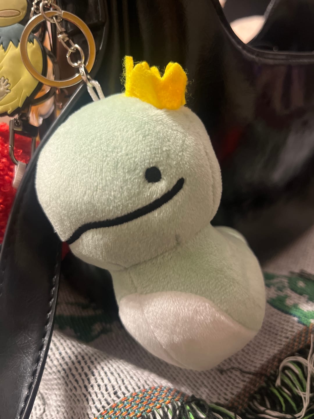 Customer photo review of CHANDORA PLUSH DOLL 10CM