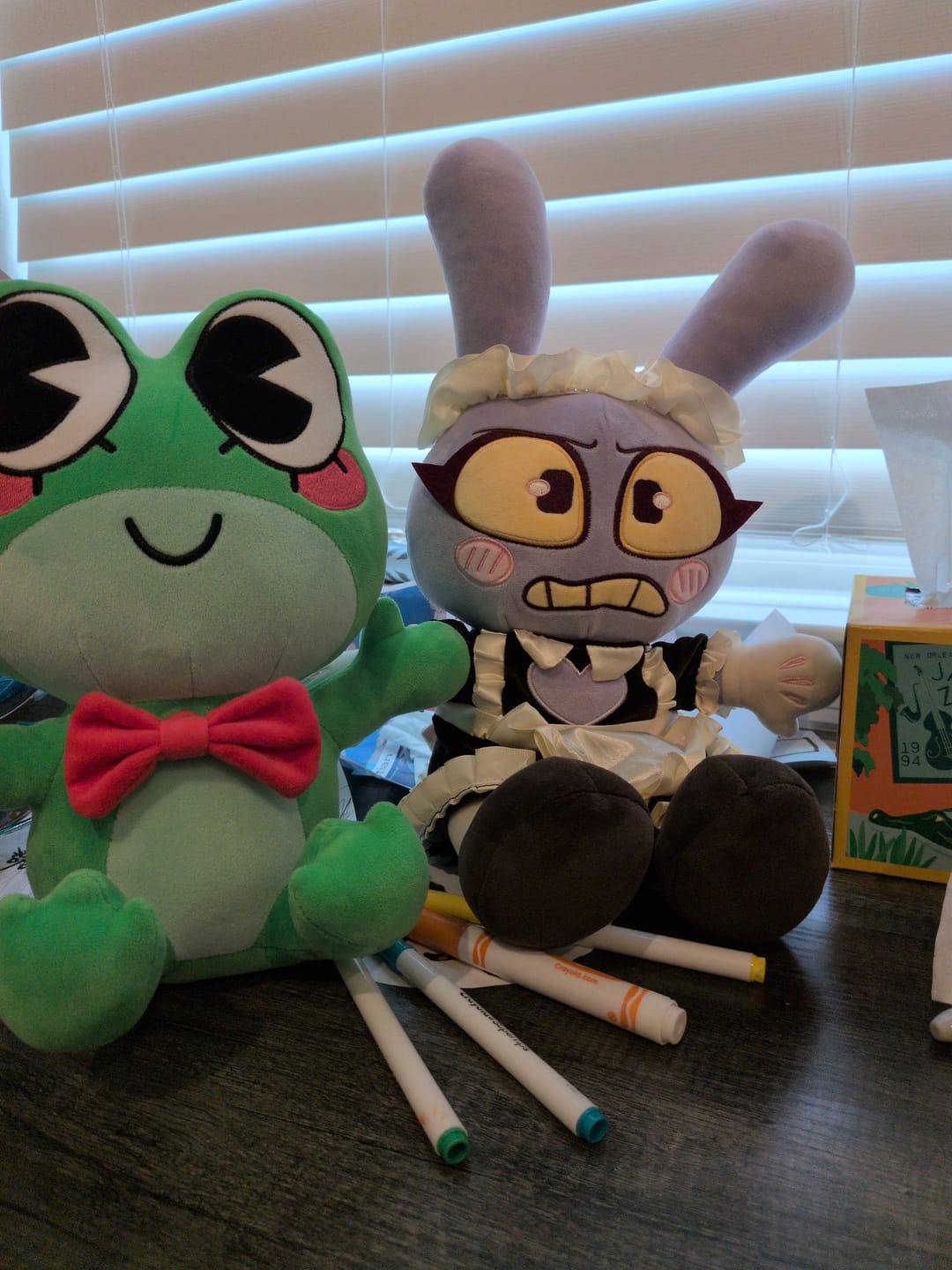 Customer photo review of Maid Jax Plush