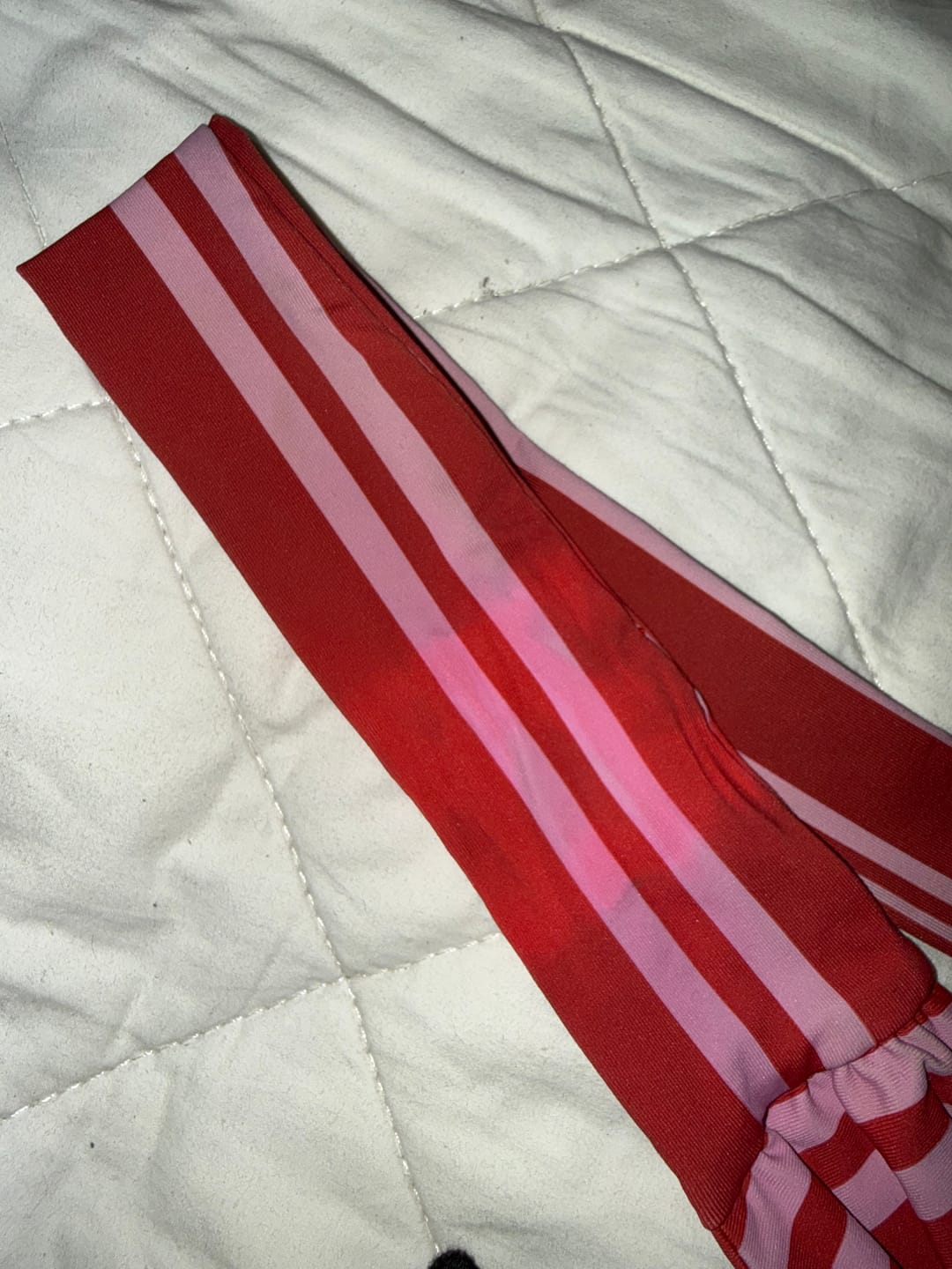 Customer photo review of Sydney Top - Sunset Stripe