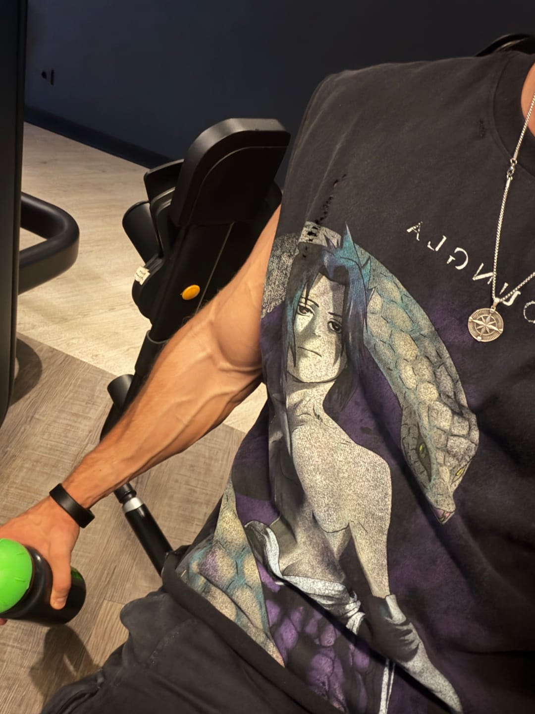 Customer photo review of 3055 - Naruto Cut-Offs