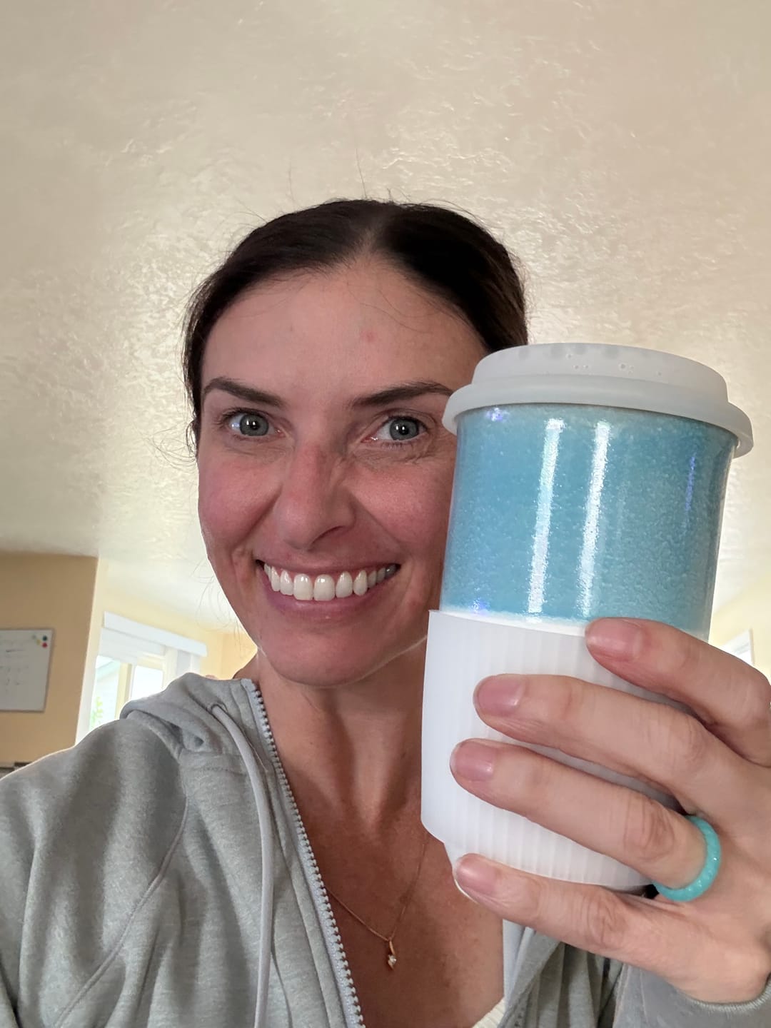 Customer photo review of Lagoon Cup 16oz