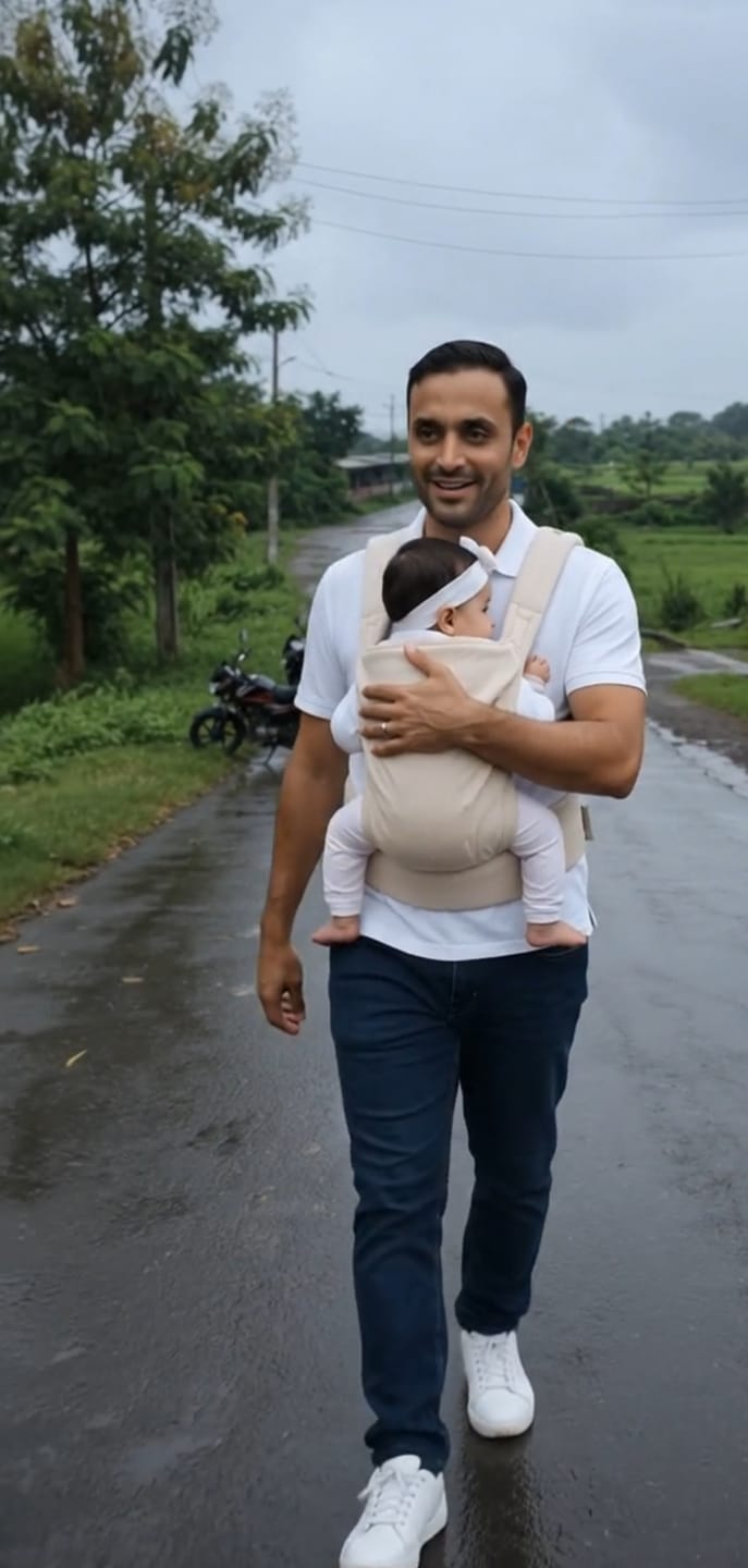 Customer photo review of Snugs Embrace Carrier - 2-in-1 Carrier