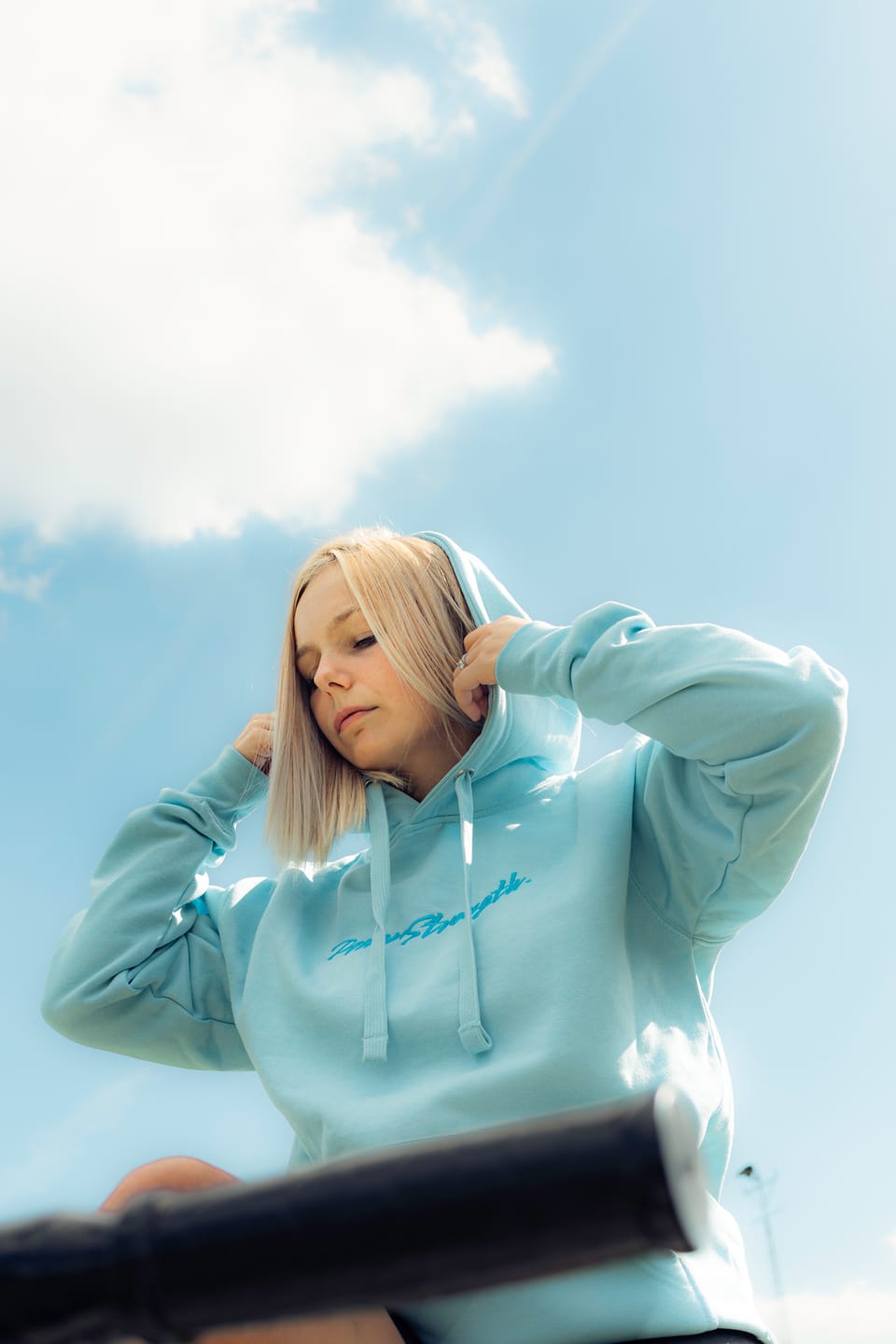 Customer photo review of Women Sweat (Graphic)