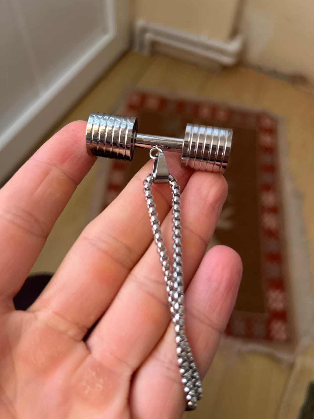 Customer photo review of DUMBBELL KOLYE