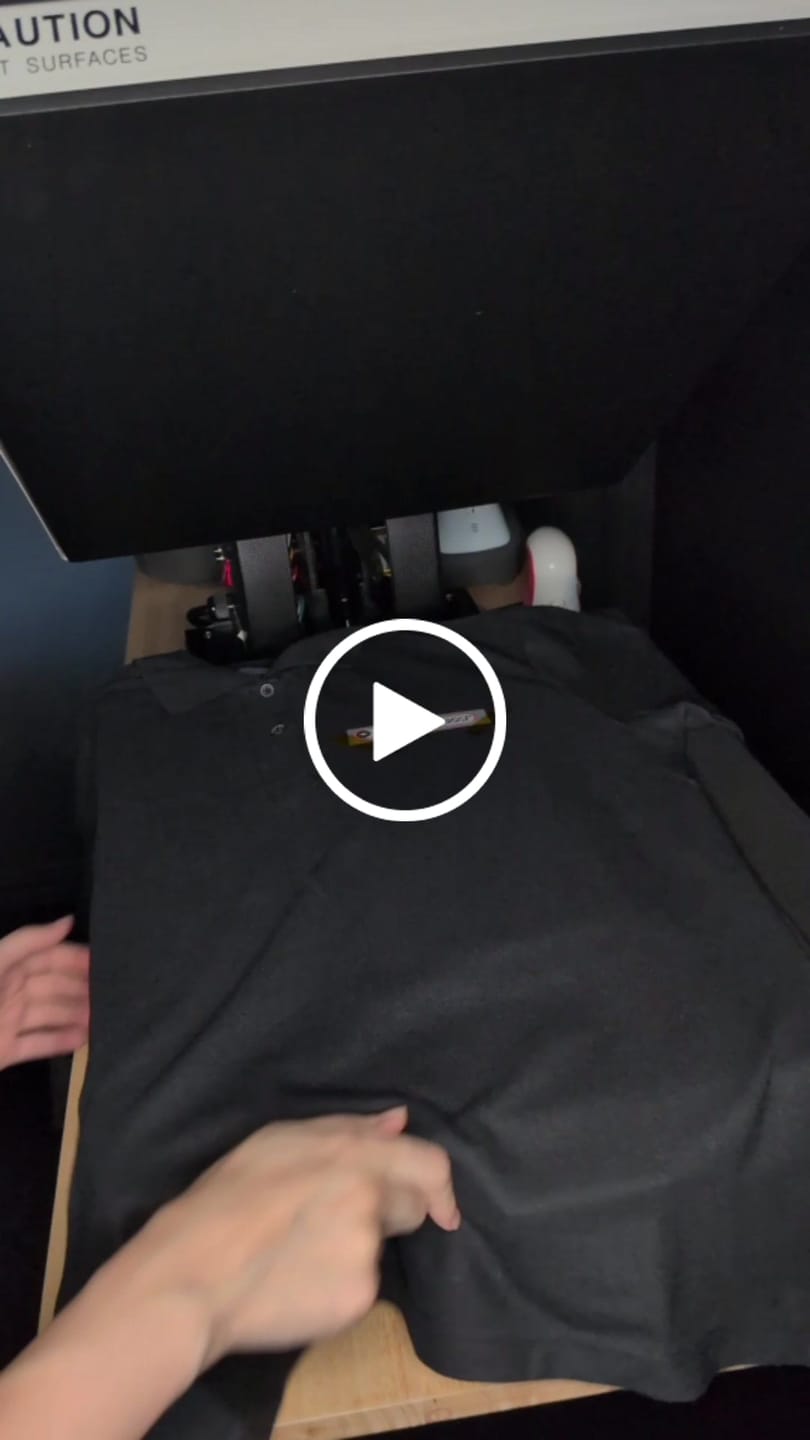 Customer video review of Gang Sheet (Upload)