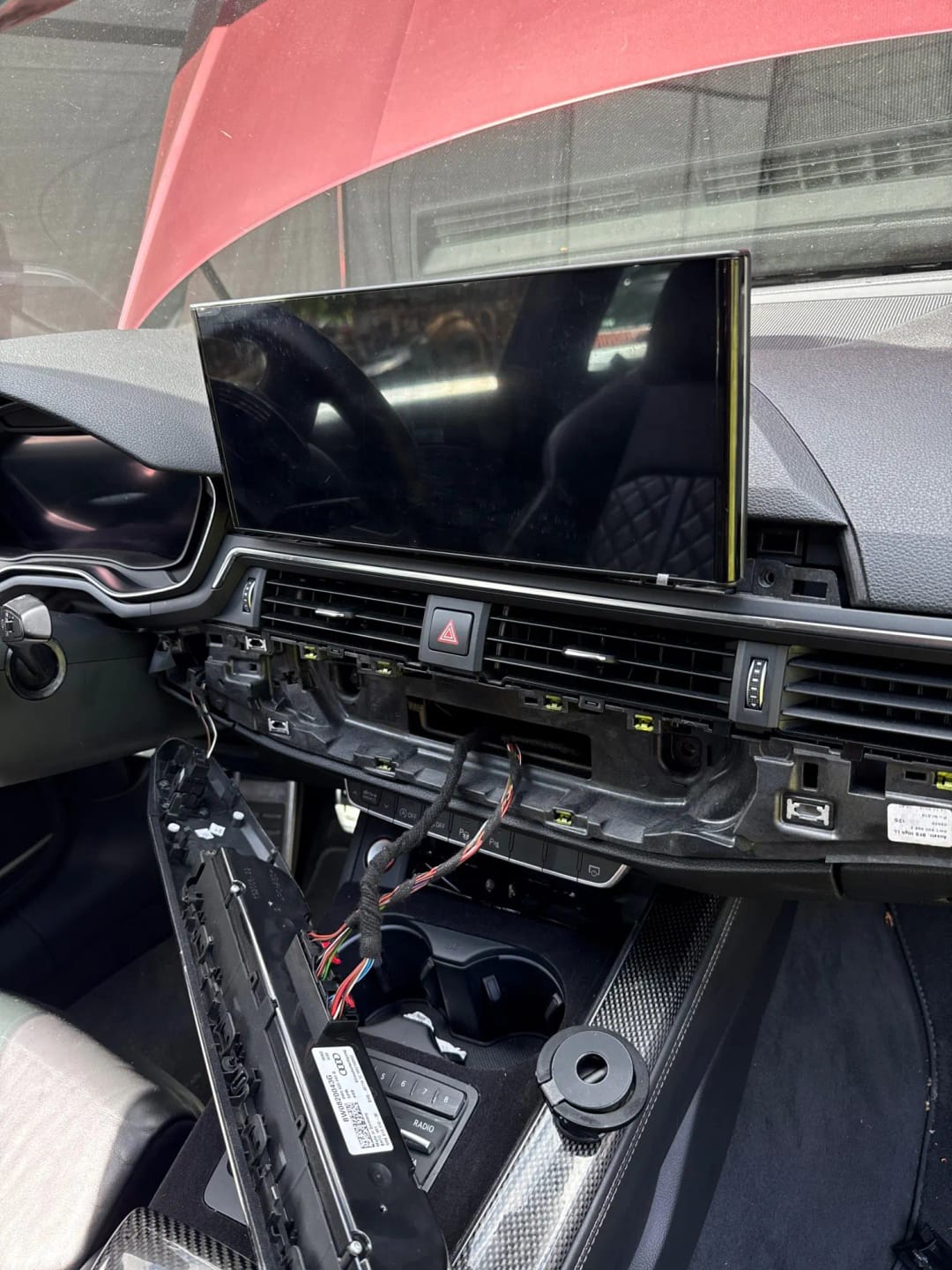 Customer photo review of Autoradio 7" CarPlay - Connectivité sans effort!