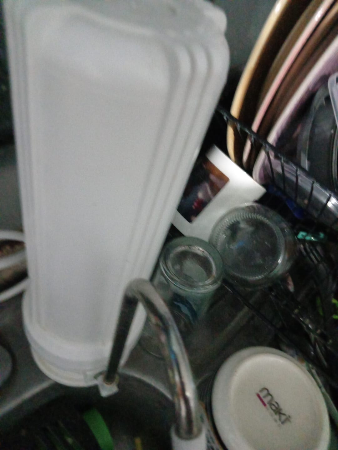Customer photo review of Cartucho P/Purificador Carpur-P2 Foset