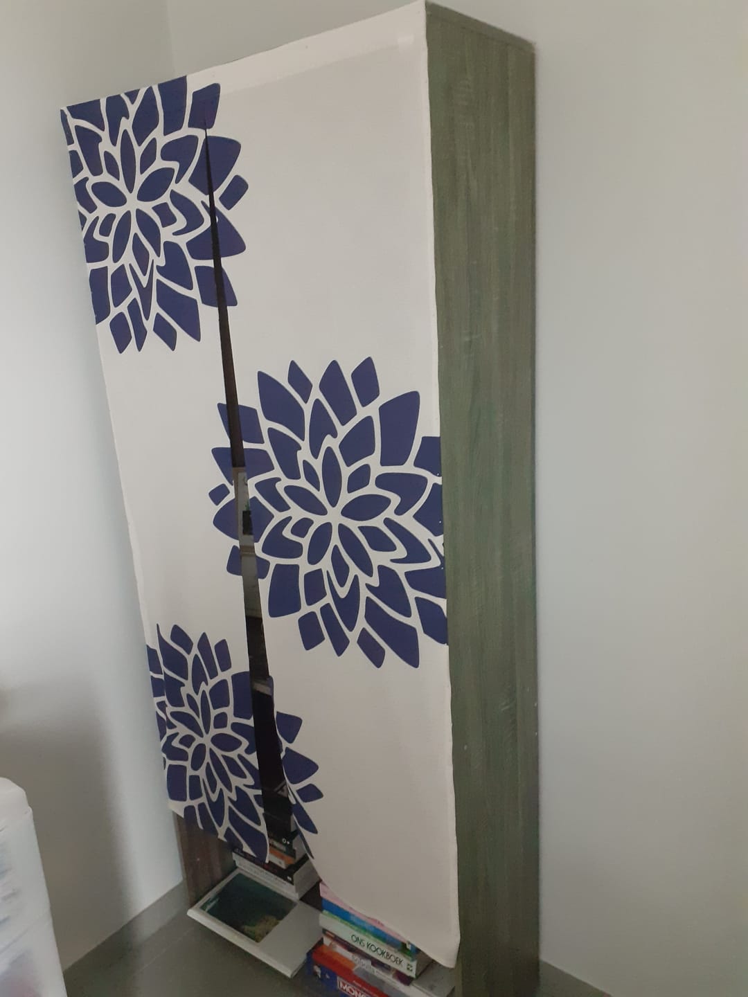 Customer photo review of Noren Gordijn - Lotus Bloem