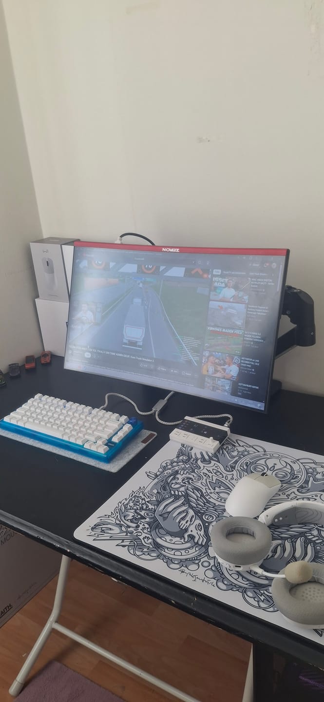 Customer photo review of Wraith W1 Wireless Mouse