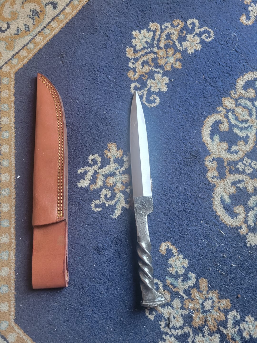 Customer photo review of Railforge Dagger