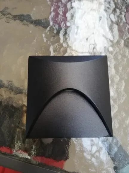 Customer photo review of Recessed Wall Light for Stairwell, Step Fitting, 8.5 cm