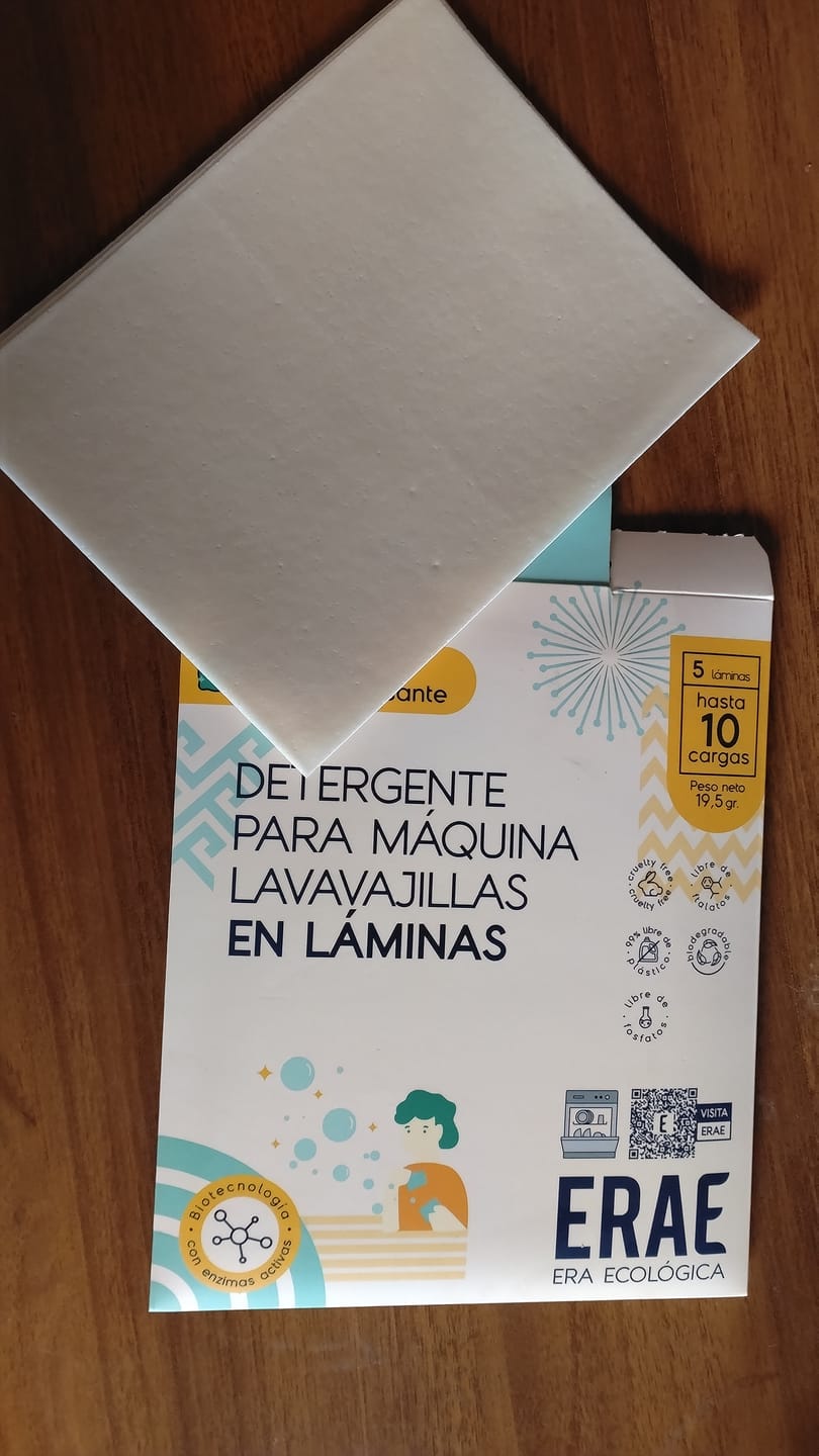 Customer photo review of Detergente para Lavavajillas: Limón Desengrasante