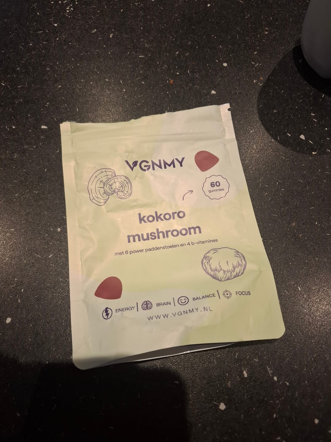 Customer photo review of Bescherm uw verzending