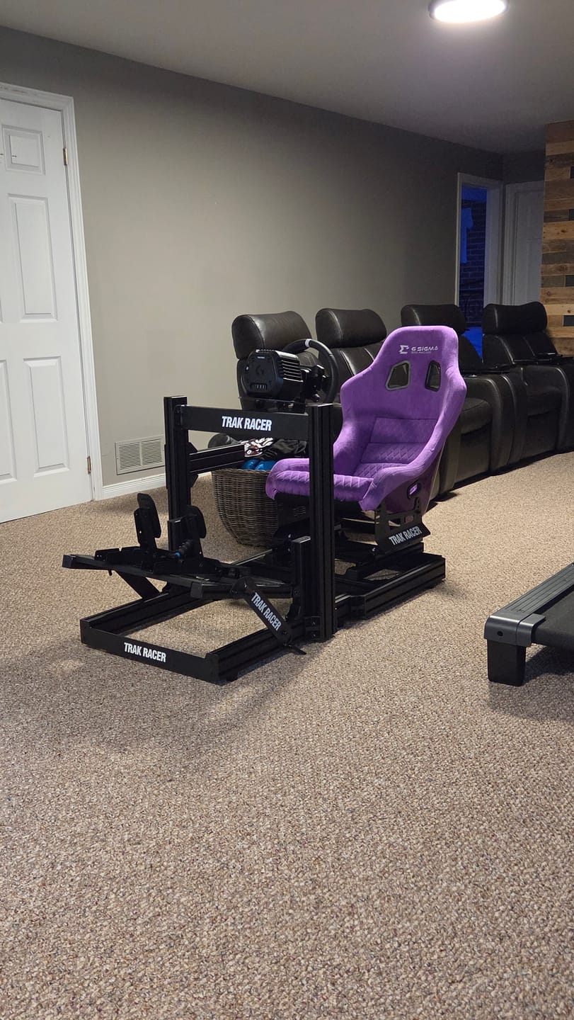 Customer photo review of GTR large Bucket Seat (Galaxy Purple)