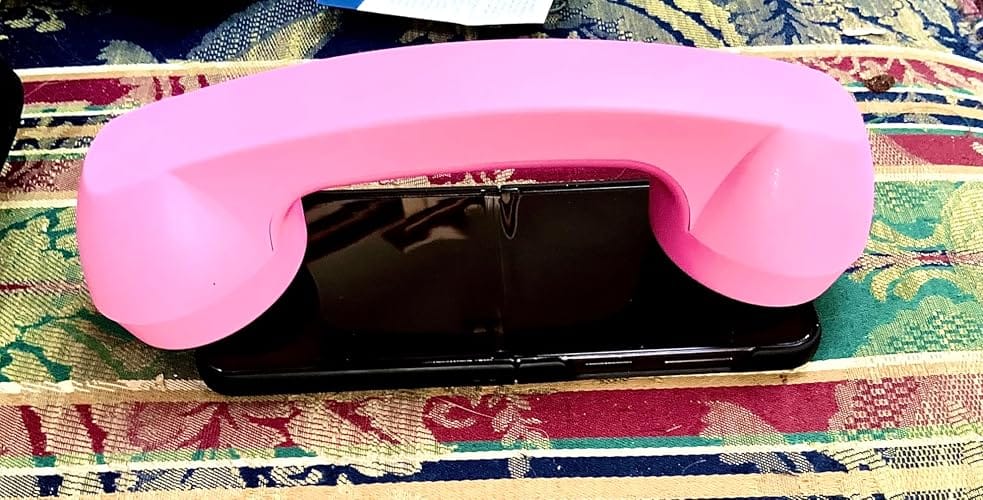 Customer photo review of Herzhörer™ Retro-Hörer