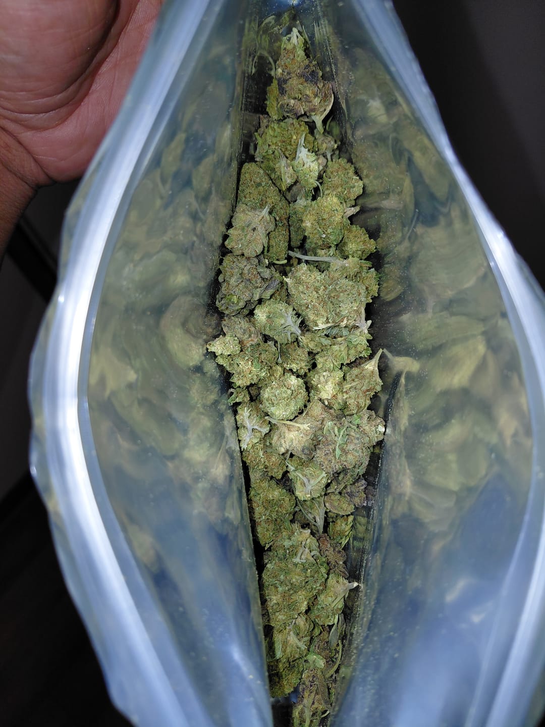 Customer photo review of Cheap THCA Smalls Ounce
