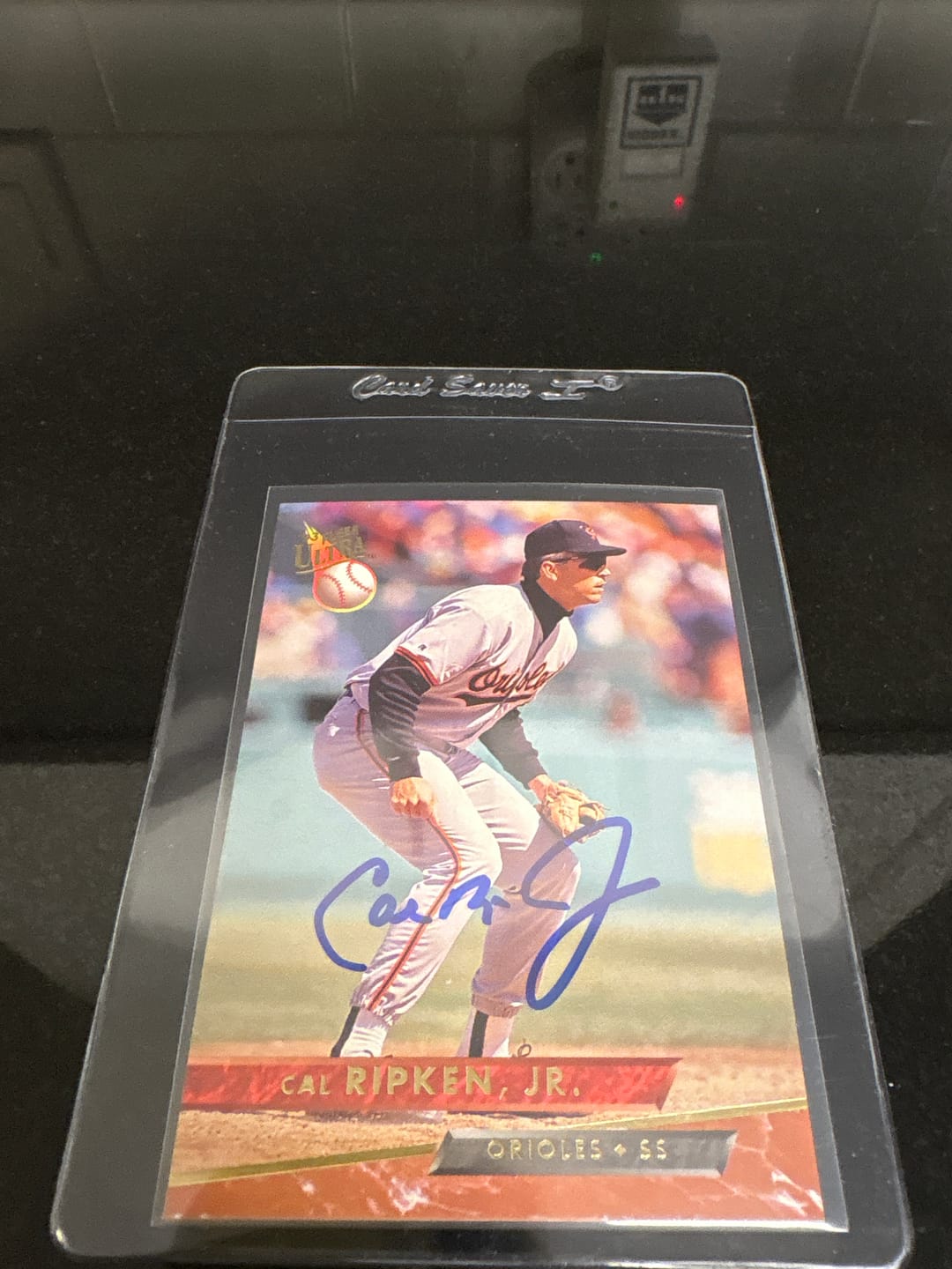 Customer photo review of Cal Ripken Jr Autograph Signing